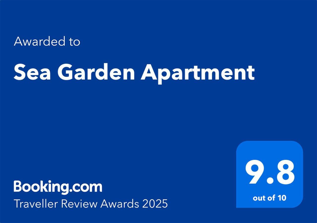 Sea Garden Apartment Варна Екстер'єр фото